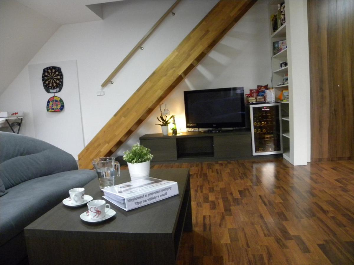 Apartment Wellness Vlckova Exterior foto