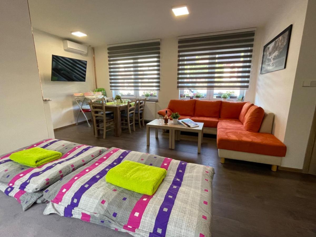 Apartment Wellness Vlckova Exterior foto
